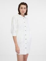 Orsay White Women's Denim Shirt Dress - Women's