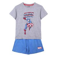 SHORT PYJAMAS SINGLE JERSEY POINT MARVEL