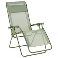 Lafuma Mobilier ZÁHRADNÉ RELAXAČNÉ KRESLO, kov, textil