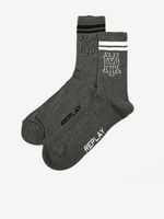 Replay Socken 2 Paar Grau