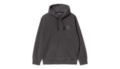 Carhartt WIP Hooded Nelson Sweat Black Pánske - Mikiny a mikiny s kapucou Carhartt WIP - Čierna - I029963_89_GD-L - Size: L