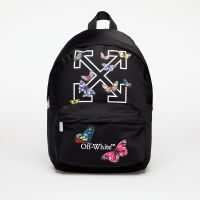 Off-White Kids Arrow Butterfly Backpack Black/ White Universal