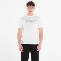 T-shirt GUESS Maska Cn Ss T-Shirt Salt White M