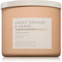 Bath & Body Works Sweet Orange & Agave ароматна свещ 411 гр.