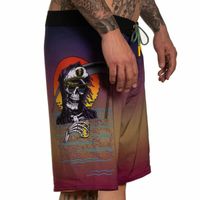 Herren Badeshorts Shorts SULLEN - RIVER REAPERS 38