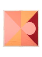Calvin Klein Ručnik 'Colour-blocked'  narančasta / roza / tamno crvena