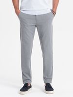 Ombre Clothing Chino Hose Grau