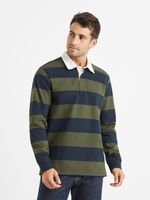 Celio Verugby Polo majica zelena