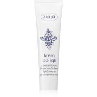 Ziaja Kuracja Ceramidowa krem do rąk z ceramidami i koncentratem lipidowym 100 ml