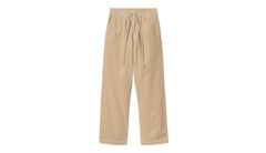 Carhartt WIP Floyde Pant Muži - Kalhoty Carhartt WIP - Bezbarvá - I034037_G1_02-L - Size: L