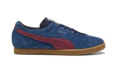 Puma Brasil Unisex - Tenisky Puma - Modrá - 401048-06-9 - Size: 9