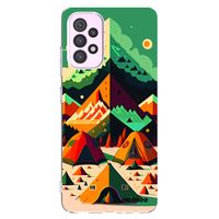 Silikónový prehľadný obal pre Samsung Galaxy A32 5G A326B - Alaska