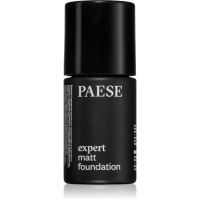 Paese Expert Matt Foundation mattító hab állagú make-up kombinált és zsíros bőrre Light Beige 30 ml