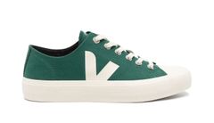 Veja Wata II Low Canvas Bărbați - Adidași Veja - Verde - PL0102836B-10 - Size: 10