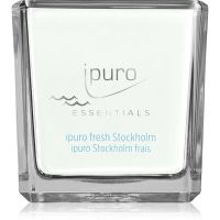 ipuro Essentials Fresh Stockholm świeczka zapachowa 125 g