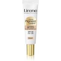 Lirene Derma Pigment Control Covering BB Cream SPF 50 роз'яснюючий ВВ крем проти пігментних плям відтінок 01 Light 30 мл