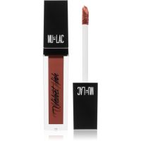 Mulac Cosmetics Velvet Ink стійка рідка матова помада відтінок In My Birthday Suit 5 мл