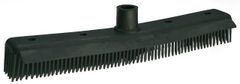 Antistatický zmeták so škrabkou Sibel Rubber Broom - čierny (8451961) + darček zadarmo