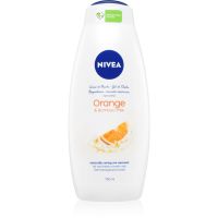 NIVEA Orange & Bamboo Milk zjemňujúci sprchový gél 750 ml