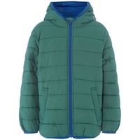 Benetton Boys kapucnis puffa kabát