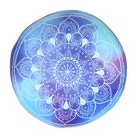 Okrúhly relaxačný vankúš - Mandala ALBI