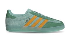 adidas Gazelle Indoor W Ženy - Tenisky adidas Originals - Zelená - IG6783-4.5 - Size: 4.5