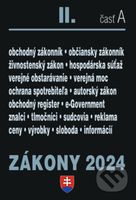 Zákony 2024 II/A - Obchodné a občianske právo (Verejné obstarávanie, Autorské právo, Živnostenské podnikanie, Správne právo) - kniha z kategorie Právo