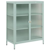 MID.YOU KOMODA, mätovozelená, 80/101,5/40 cm