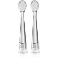 Concept ZK0031 Small capete de schimb pentru periuta de dinti pentru copii Transparent 2 buc