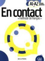 En contact livre de l'eleve A1-A2