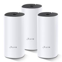 TP-Link Deco M4 - Meshový Wi-Fi systém pro chytré domácnosti (3ks)