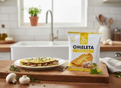 It’s my life! Proteinová omeleta žampionová 40g (1 porce)