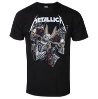 Koszulka metal męskie Metallica - Skull Moth - ROCK OFF - METTS38MB M