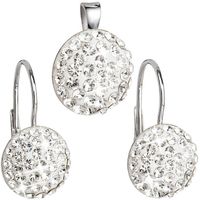 Evolution Group - Pavona Sada šperků s krystaly Swarovski 39086.1 (náušnice, přívěsek)