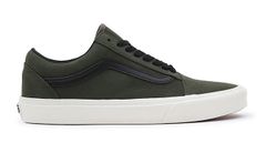 Vans Old Skool Nubuck Green Pánske - Tenisky Vans - Zelená - VN0005UFBIQ-7 - Size: 7