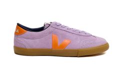 Veja Volley Suede Dámske - Tenisky Veja - Fialová - VO0320887A-4 - Size: 4