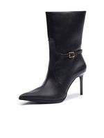 Black women's ankle boots with heels ORSAY - Women's