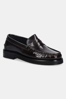 Kožené mokasíny Tommy Hilfiger CLASSIC HIGH HILFIGER ABRA LOAF