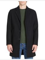 Celio Jubiais Mantel Schwarz