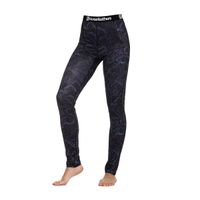 HORSEFEATHERS Termo nohavice Mirra - contour lines BLACK velikost L