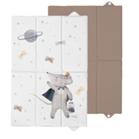 Cestovná prebaľovacia podložka 40×60 cm Basic – skladacia na cesty - Myšiák