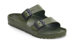 Birkenstock Arizona Stealth Buckle EVA Narrow Fit Unisex - Sandale Birkenstock - Zelena - 1029793-7 - Size: 7