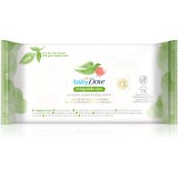 Dove Baby Biodegradable Wipes otroški nežni vlažni robčki 75 kos