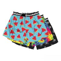 Bokserki Horsefeathers Frazier 3-Pack Boxer Shorts Bundle 3 L