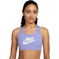 Nike SWSH CB FUTURA GX BRA W Дамско спортно бюстие, лилаво, размер