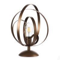 XXXL STOLNÍ LAMPA, E27, 30/37 cm