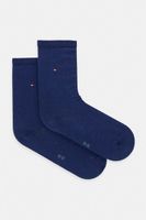 Tommy Hilfiger ponožky dámske s prímesou hodvábu