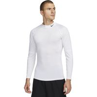 Nike DRI-FIT Мъжка термо тениска, бяло, размер