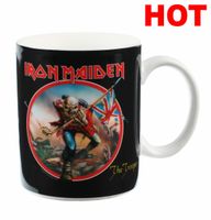 Thermoeffekt Becher Iron Maiden - Heat Changing - The Trooper