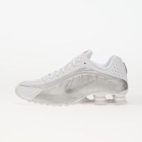 Sneakers Nike Shox R4 White/ Metallic Silver-White EUR 40.5